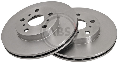 Front set brake discs - brake,