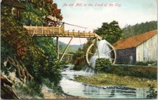 Water Wheel & Old Mill NC