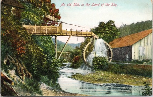 Water wheel old - old, mill