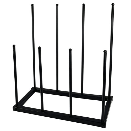Steel black powder coated - steel, boot