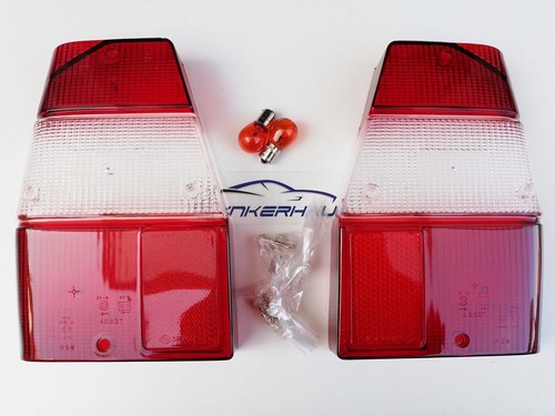 White red tail lights - white/red,