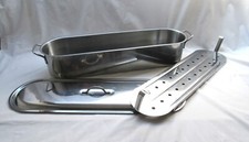 Used stainless steel large