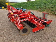 KVERNELAND Qualidisc 3000, Speed Disc 3 metre Short Disc Harrow, 2014