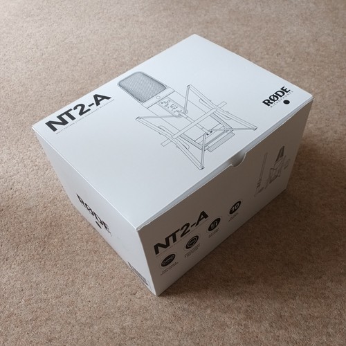 Rode nt2a condenser microphone - rode,