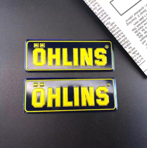 2pcs 9cm ohlins heat - 9cm, proof