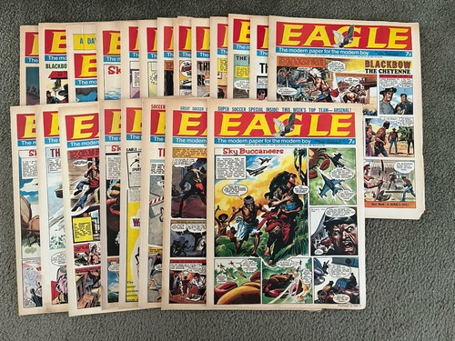 Eagle comics 1968 - 1968, volume