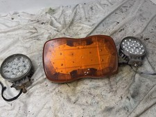 Ford Transit Spot Lights + Flashing Beacon