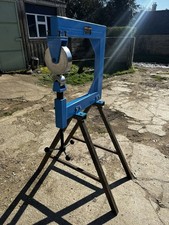English Wheel Wheeling Machine