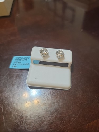 Earrings studs sterling silver - studs,