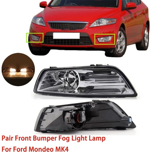 Front bumper fog light - lh+rh,