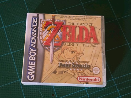 Nintendo gba legend zelda - legend,