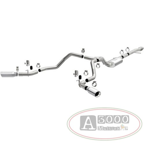 Exhaust system kit - exhaust,