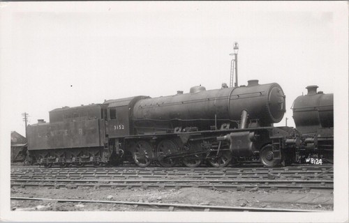 Railways photo lner 3152 - no.,