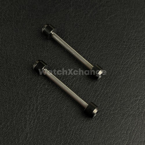 Black watch screw - watch, tube