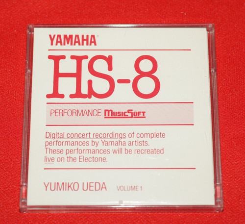 Yamaha musicsoft floppy - hs-8,