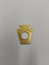 Ludwig Keystone  Drum Badge - Repro