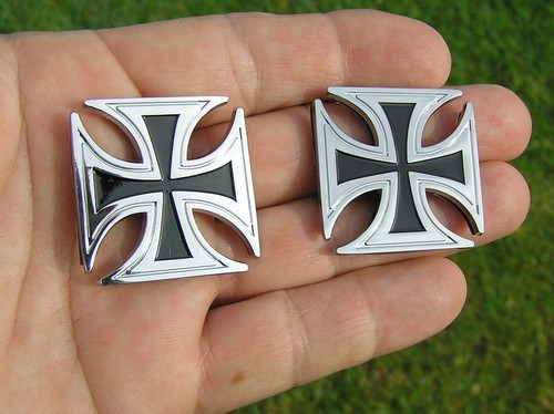 German iron cross pair - german,