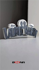 LAUREL AND HARDY logo display