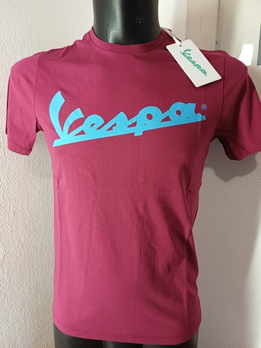 New bordeaux vespa shirt - new,