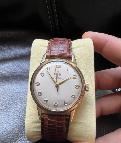 Vintage tudor royal watch 9 - royal,