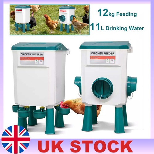 12kg chicken feeder - 12kg, 11l