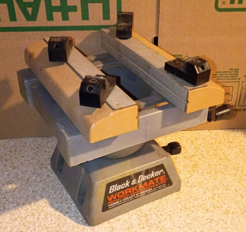 Black decker workmate - decker, bench