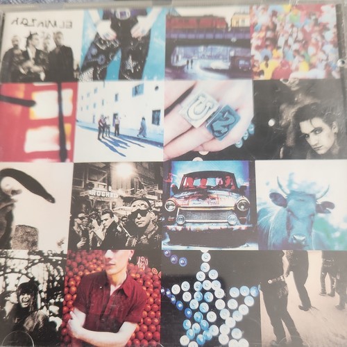 Achtung baby rock album - achtung,