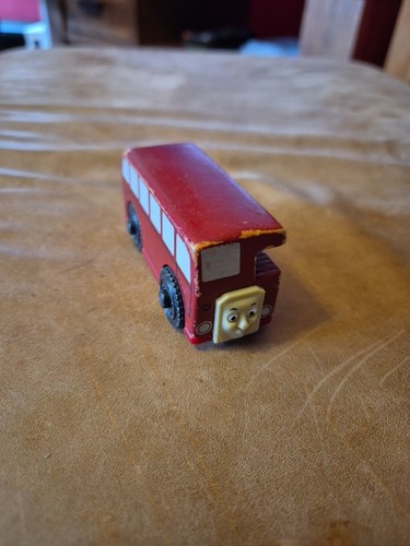 Bertie bus wooden from thomas - bertie,