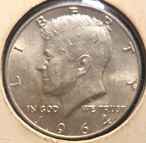 1964 kennedy half - 1964, dollar