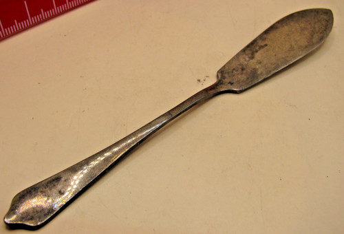 Antique sterling silver - antique, butter