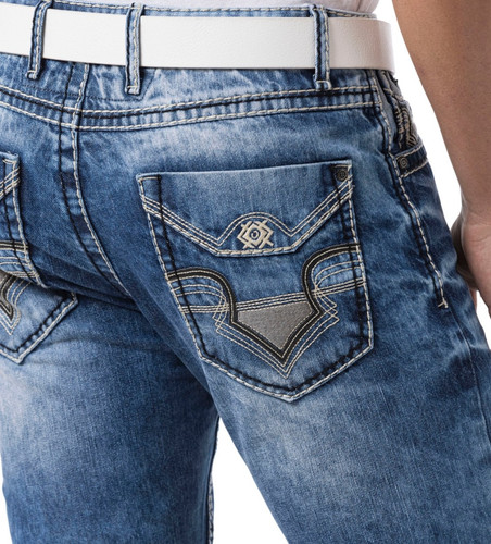 Cipo baxx rodeo - rodeo, jeans
