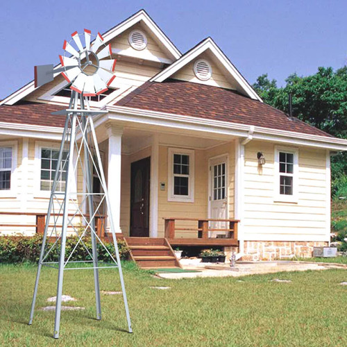8ft windmill ornamental - windmill, garden