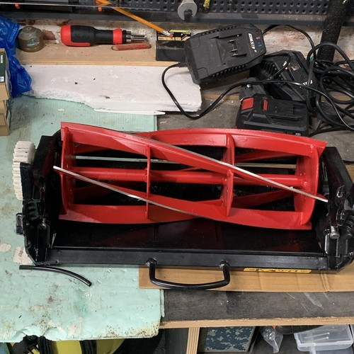 Lawn mower reel - mower, reel/cylinder