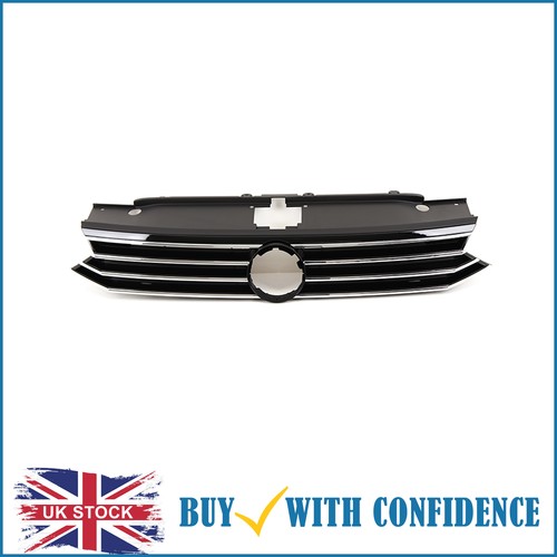 Front main grille with - grille, chrome