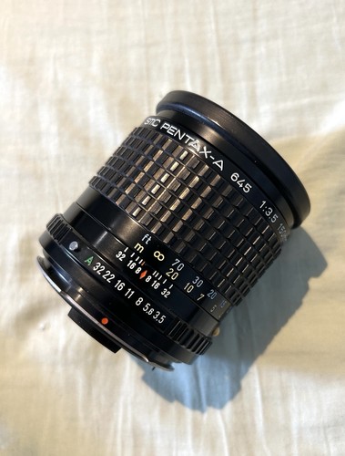 Pentax 645 150mm manual - 645, f3.5