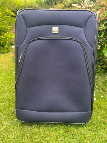 Tripp medium suitcase navy - tripp,