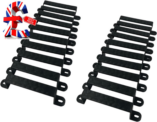 Fence panel security brackets - fence,