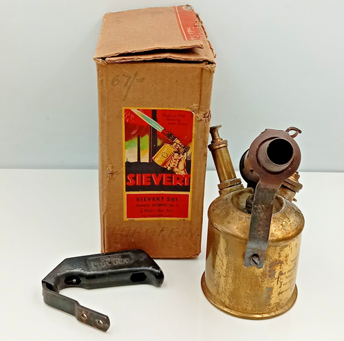 Max sievert brass blow lamp - max,