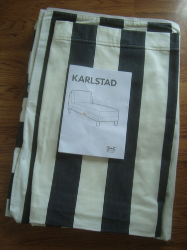 Ikea karlstad chaise cover - ikea, for