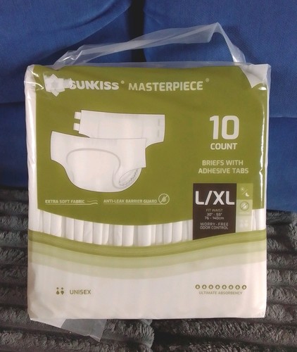 Sunkiss pack adult diapers - pack,
