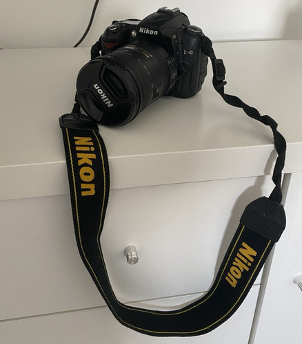 Nikon d90 3mp - 12.3mp, dslr