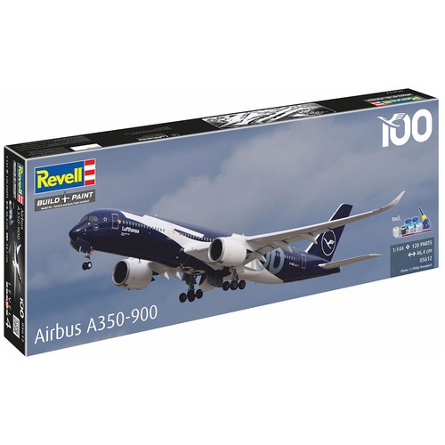 Revell airbus a350 - revell, a350-900