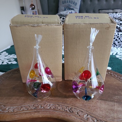 Set oil glass - glass, lamp