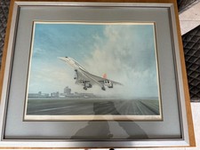 Rare Gerald Coulson Concorde