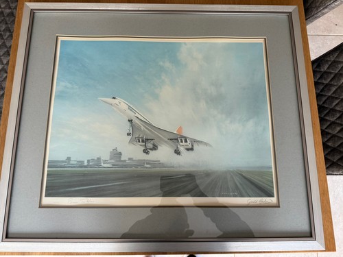 Rare gerald coulson - coulson, concorde
