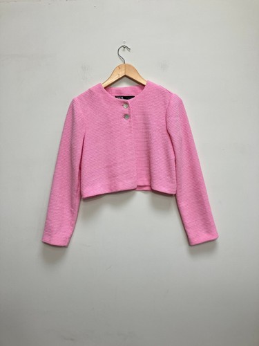 Zara blazer womens cropped - zara,