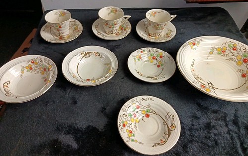 Phoenix ware cups saucers - phoenix,