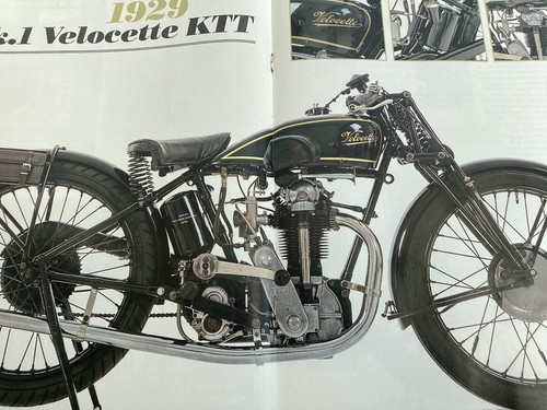 Velocette ktt cammy motorcycle - ktt,