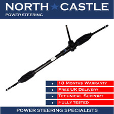 KIA VENGA STEERING RACK