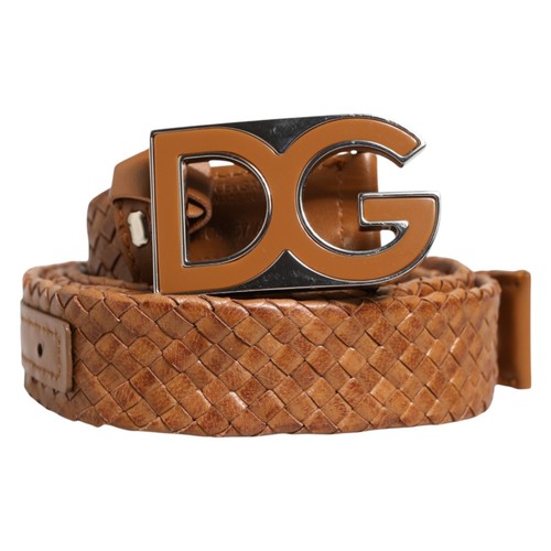 Dolce gabbana belt brown - dolce,